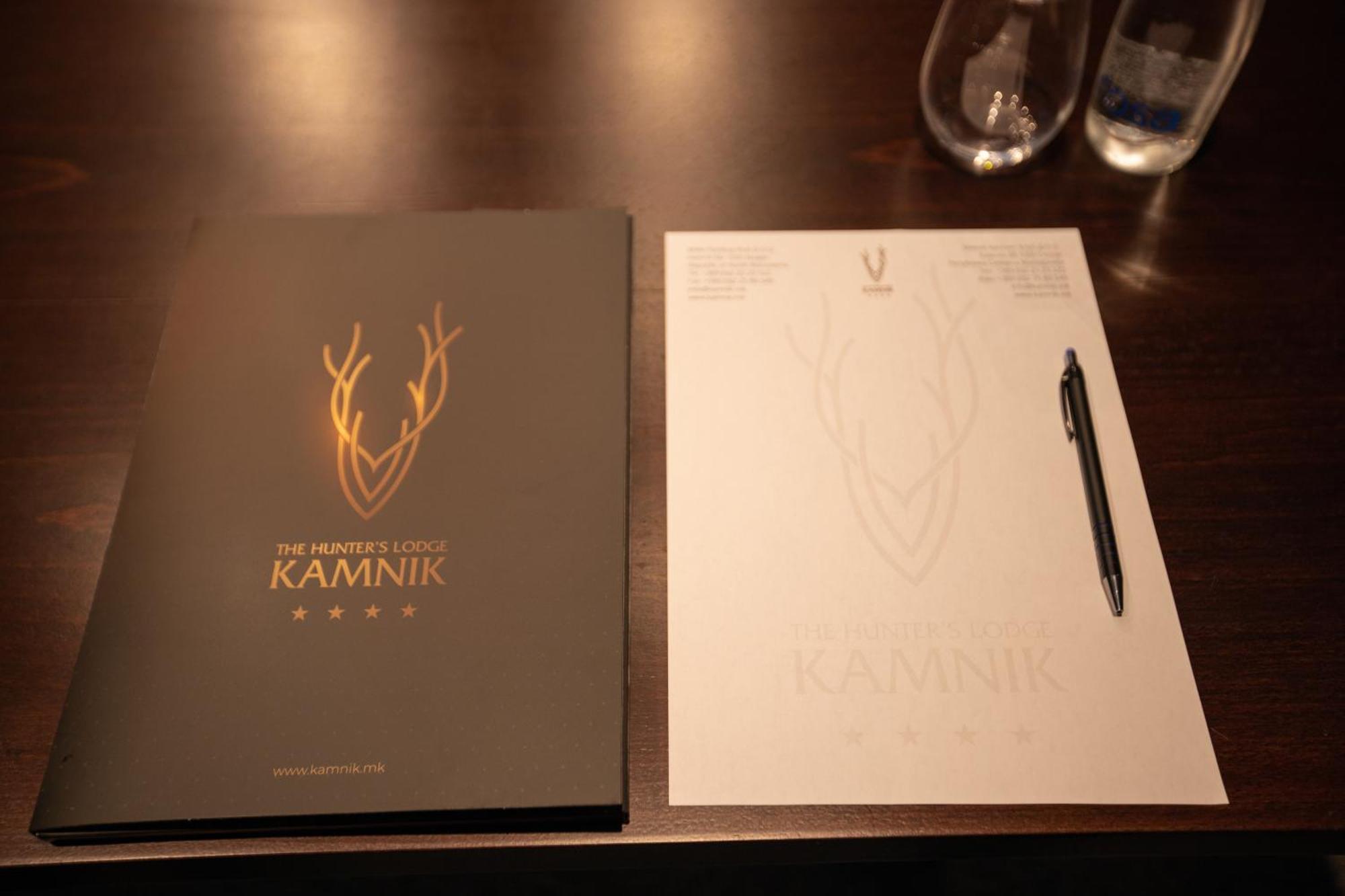 The Hunter'S Lodge Kamnik Skopje Exteriér fotografie